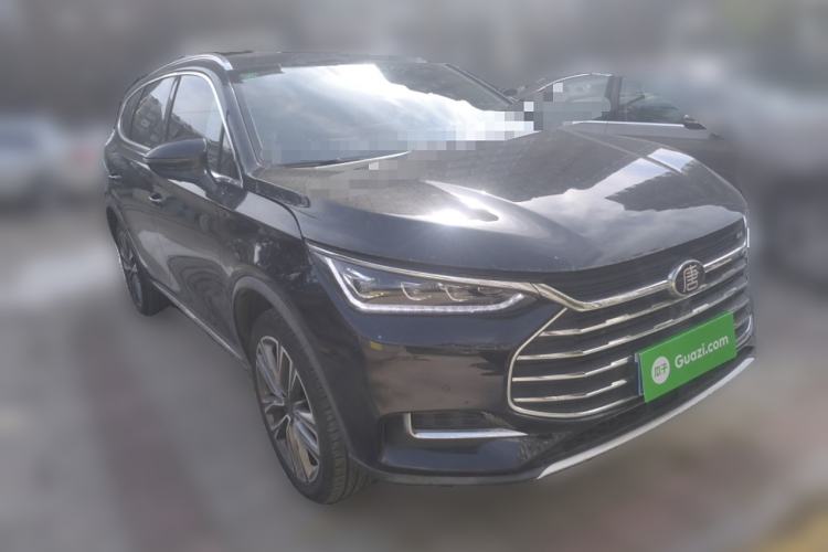Used BYD Tang 2018 2.0T Automatic SmartConnect Prestige 7-Seater China V Standard Front Right 45 Deg
