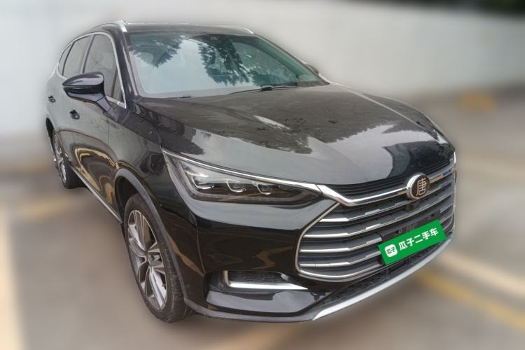 Used BYD Tang 2018 2.0T Automatic SmartConnect Prestige 7-Seater China V Standard Front Right 45 Deg