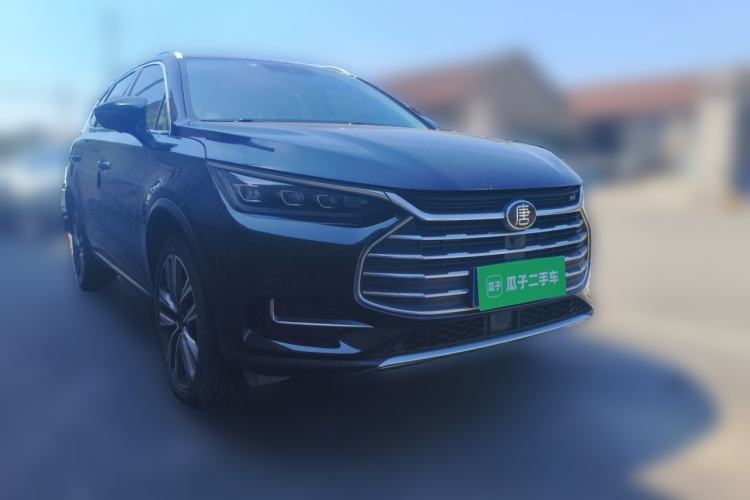 Used BYD Tang 2018 2.0T Automatic Smart Connect Prestige 5-Seater National Emission Standard V Front Right 45 Deg