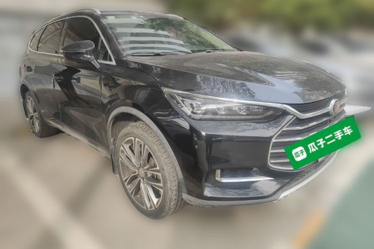 Used BYD Tang 2018 2.0T Automatic SmartConnect Prestige 7-Seater China V Standard Front Right 45 Deg