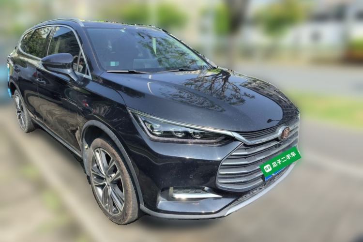 Used BYD Tang 2018 2.0T Automatic SmartConnect Prestige 7-Seater China V Standard Front Right 45 Deg