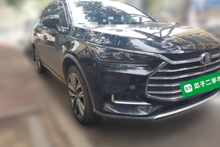 Used BYD Tang 2018 2.0T Automatic Smart Connect Prestige 7-Seater China V Standard Front Right 45 Deg