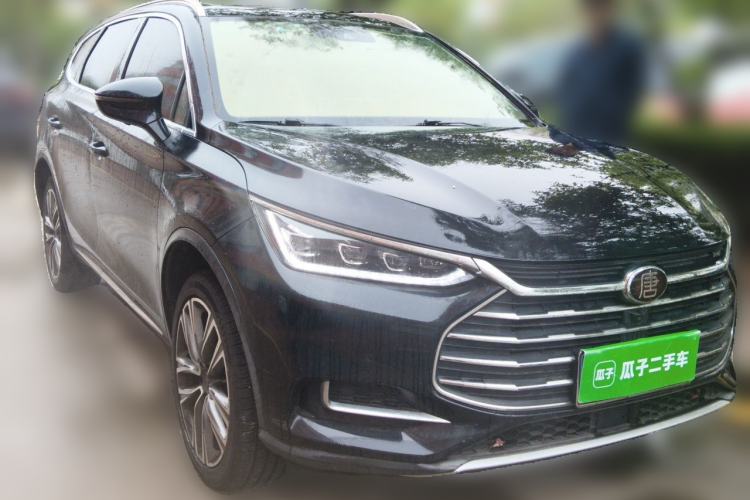 Used BYD Tang 2018 2.0T Automatic SmartConnect Prestige 7-Seater China V Standard Front Right 45 Deg