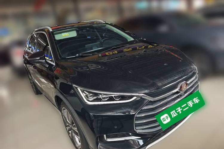 Used BYD Tang 2018 2.0T Automatic Smart Connect Prestige 7-Seater China V Standard Front Right 45 Deg