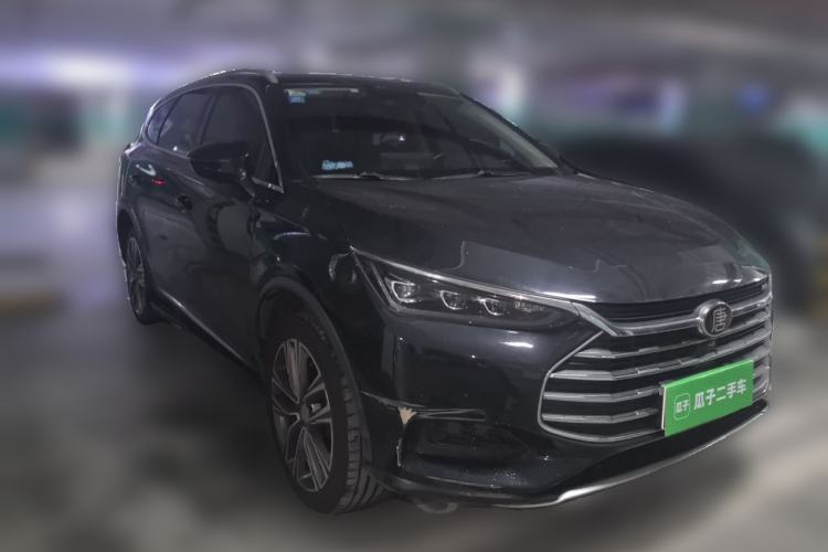 Used BYD Tang 2018 2.0T Automatic SmartConnect Prestige 5-Seater Emission Standard China V Front Right 45 Deg