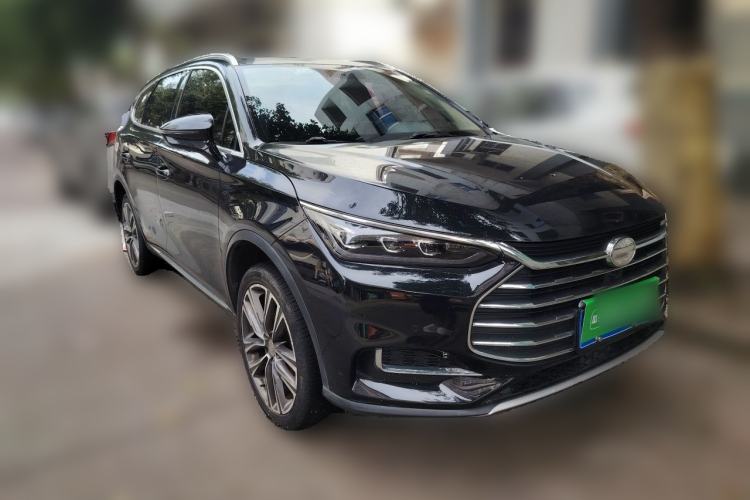 Used BYD Tang 2018 2.0T Automatic Smart Connect Prestige 7-Seater China V Standard Front Right 45 Deg