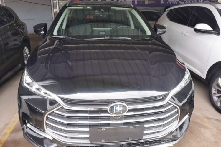 Used BYD Tang 2018 2.0T Automatic Smart Connect Prestige 5-Seater National Emission Standard V Front