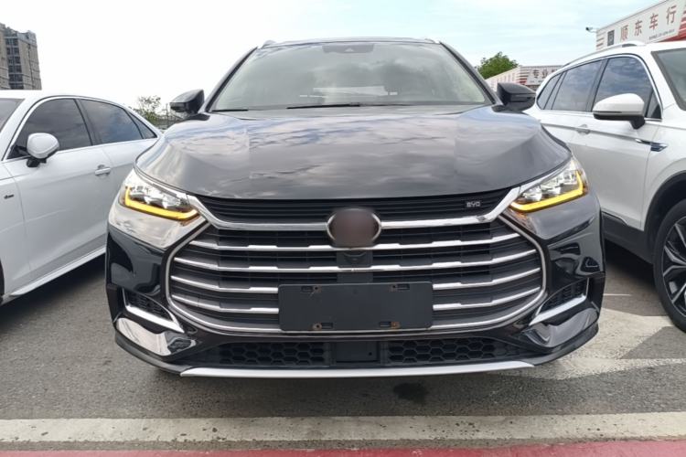 Used BYD Tang 2018 2.0T Automatic SmartConnect Prestige 7-Seater China V Standard Front