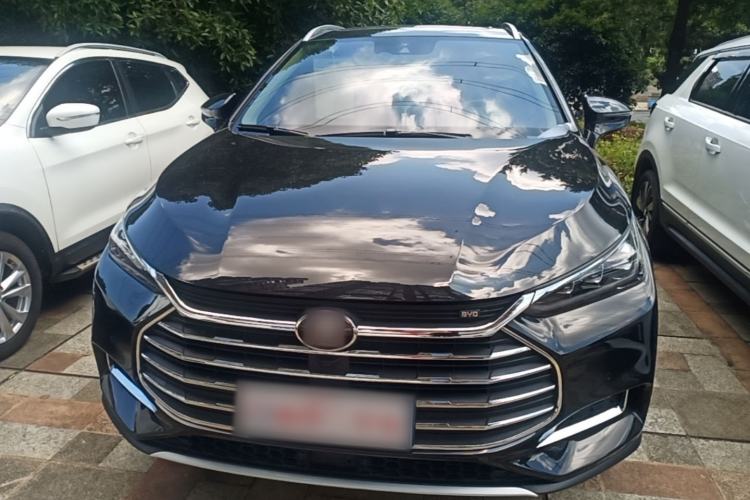 Used BYD Tang 2018 2.0T Automatic SmartConnect Prestige 7-Seater China V Standard Front