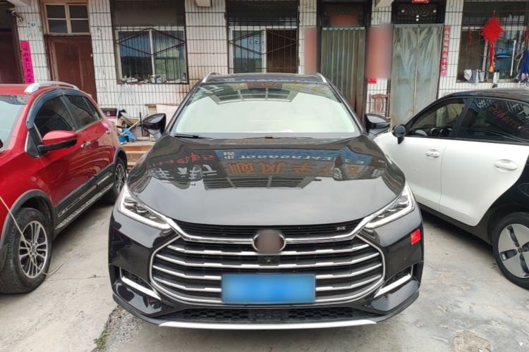 Used BYD Tang 2018 2.0T Automatic Smart Connect Prestige 7-Seater China V Standard Front