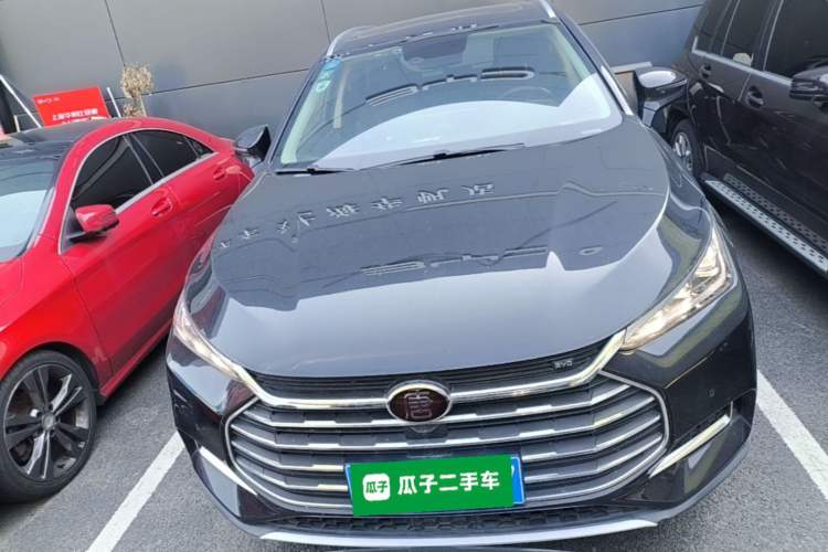 Used BYD Tang 2018 2.0T Automatic SmartConnect Luxury Edition 5 Seats China V Standard Front