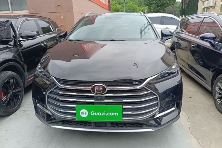 Used BYD Tang 2018 2.0T Automatic SmartConnect Prestige 7-Seater China V Standard Front
