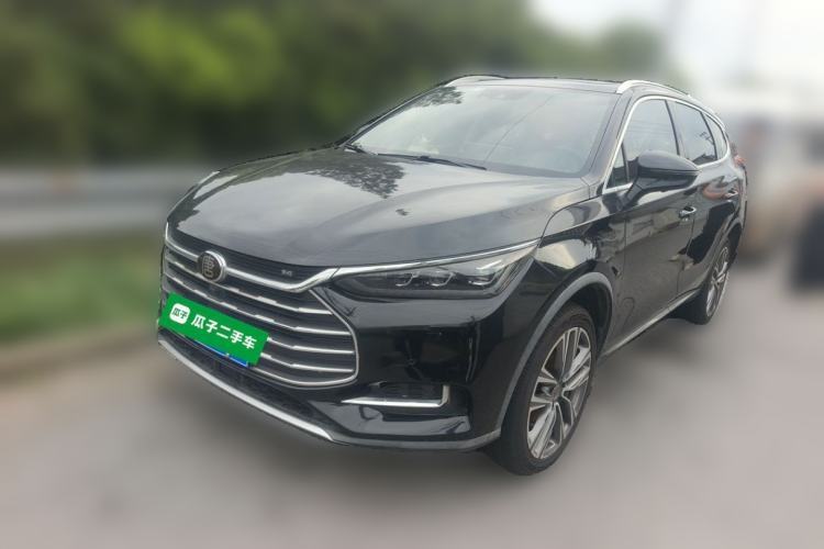 BYD Tang 2018 2.0T Automatic SmartConnect Prestige 7-Seater China V Standard с пробегом Guazi used car, China used car export, Used car for sale, Used cars, Cheapest cars for sale