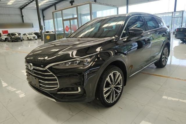 Used BYD Tang 2018 2.0T Automatic SmartConnect Prestige 7-Seater China V Standard