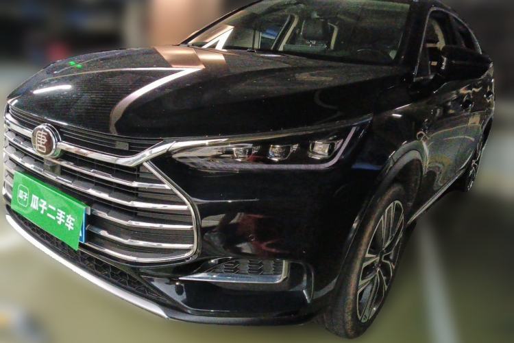 Used BYD Tang 2018 2.0T Automatic SmartConnect Prestige 5-Seater Emission Standard China V Guazi used car, China used car export, Used car for sale, Used cars, Cheapest cars for sale
