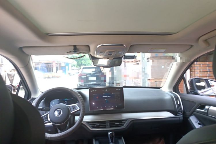 Used BYD Tang 2018 2.0T Automatic SmartConnect Prestige 7-Seater China V Standard Headliner