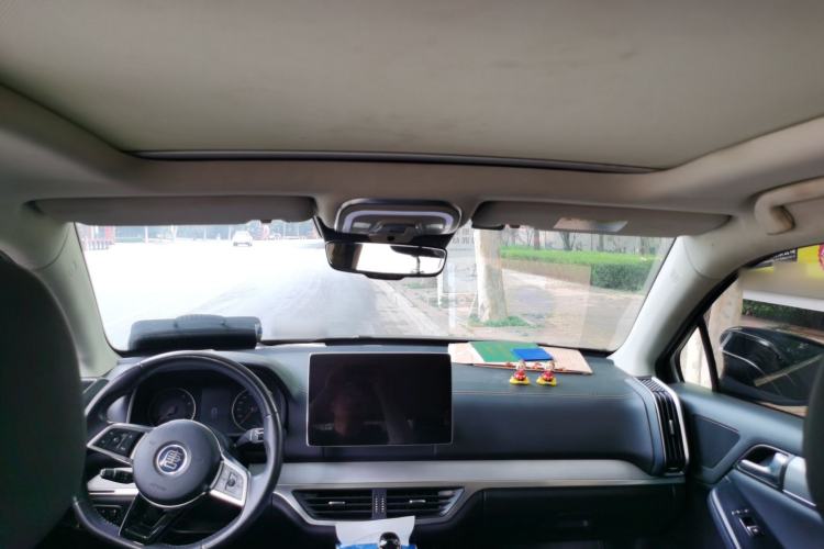 Used BYD Tang 2018 2.0T Automatic SmartConnect Prestige 5-Seater Emission Standard China V Headliner