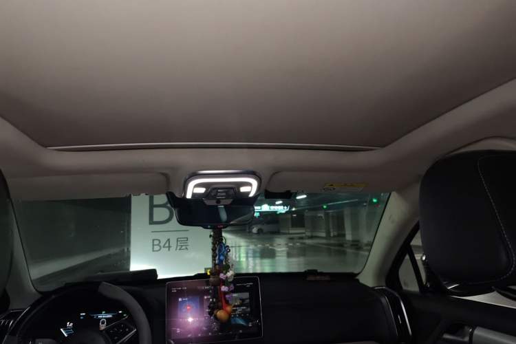 Used BYD Tang 2018 2.0T Automatic SmartConnect Prestige 7-Seater China V Standard Headliner