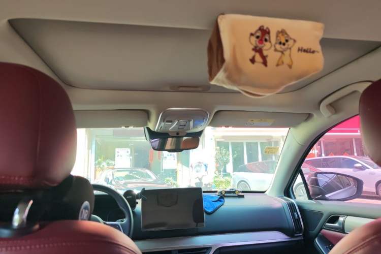Used BYD Tang 2018 2.0T Automatic SmartConnect Luxury 7-Seater China V Emission Standard Headliner