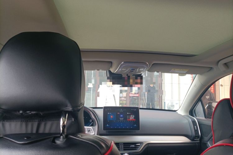 Used BYD Tang 2018 2.0T Automatic SmartConnect Prestige 7-Seater China V Standard Headliner