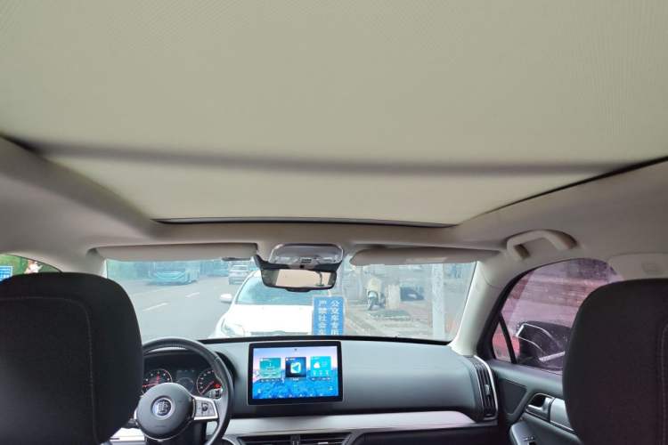 Used BYD Tang 2018 2.0T Automatic SmartConnect Prestige 5-Seater Emission Standard China V Headliner