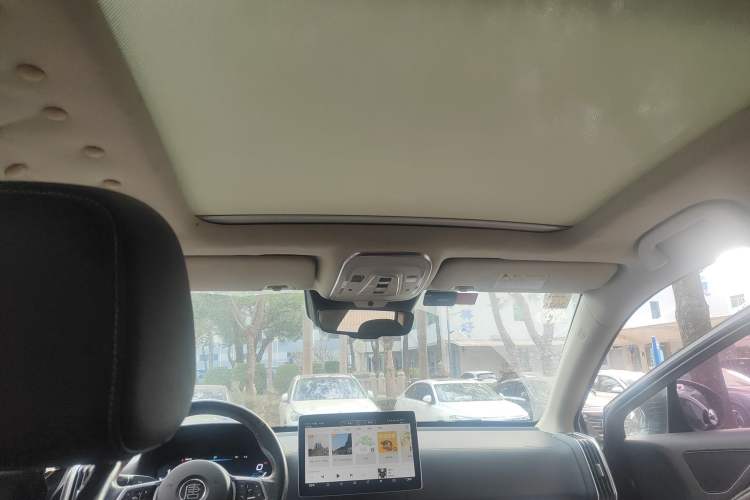 Used BYD Tang 2018 2.0T Automatic SmartConnect Prestige 7-Seater China V Standard Headliner