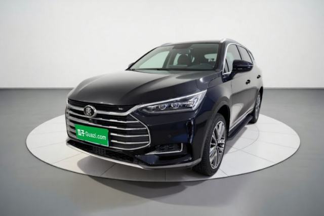 Used BYD Tang 2018 2.0T Automatic Smart Connect Prestige 7-Seater China V Standard