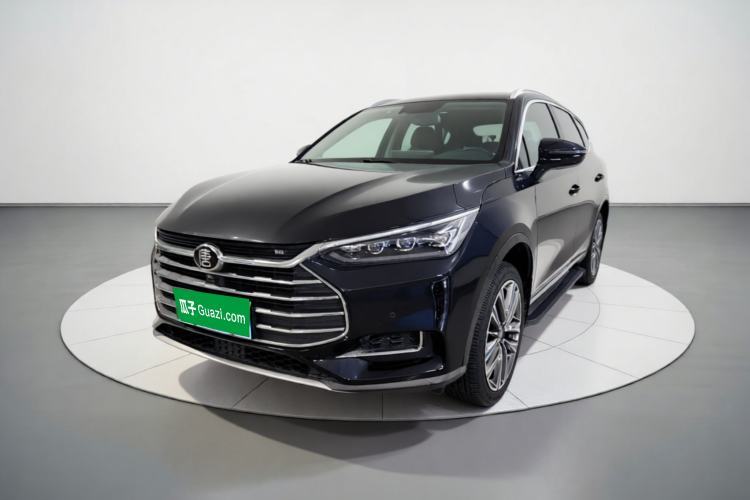 Used BYD Tang 2018 2.0T Automatic Smart Connect Prestige 7-Seater China V Standard Guazi used car, China used car export, Used car for sale, Used cars, Cheapest cars for sale
