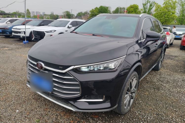 Used BYD Tang 2018 2.0T Automatic SmartConnect Prestige 7-Seater China V Standard Guazi used car, China used car export, Used car for sale, Used cars, Cheapest cars for sale