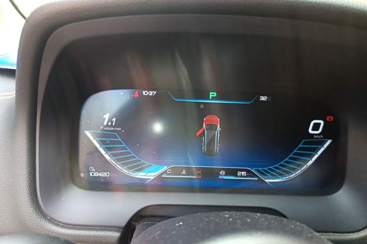 Used BYD Tang 2018 2.0T Automatic SmartConnect Prestige 7-Seater China V Standard Instrument Cluster