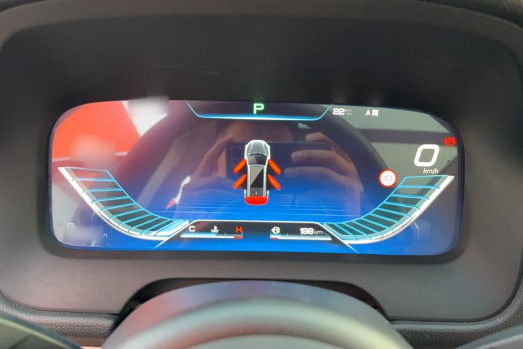Used BYD Tang 2018 2.0T Automatic SmartConnect Prestige 7-Seater China V Standard Instrument Cluster