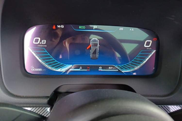 Used BYD Tang 2018 2.0T Automatic SmartConnect Prestige 7-Seater China V Standard Instrument Cluster