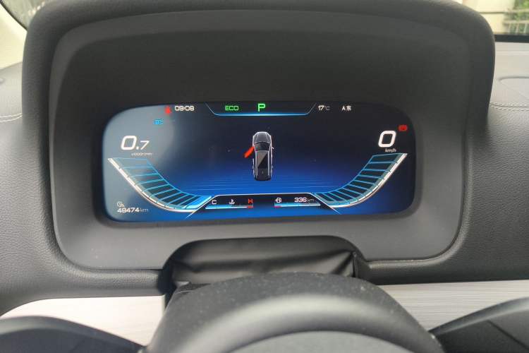 Used BYD Tang 2018 2.0T Automatic SmartConnect Prestige 7-Seater China V Standard Instrument Cluster