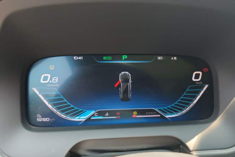 Used BYD Tang 2018 2.0T Automatic SmartConnect Prestige 7-Seater China V Standard Instrument Cluster