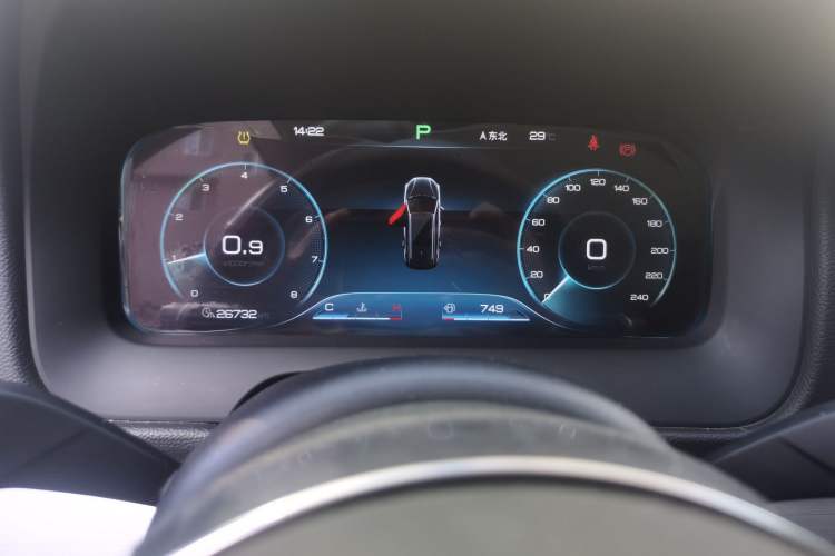 Used BYD Tang 2018 2.0T Automatic SmartConnect Prestige 7-Seater China V Standard Instrument Cluster