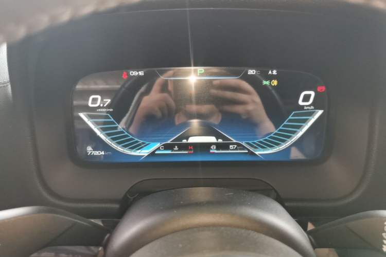 Used BYD Tang 2018 2.0T Automatic Smart Connect Prestige 5-Seater National Emission Standard V Instrument Cluster