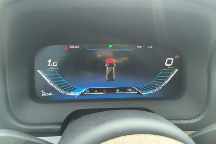 Used BYD Tang 2018 2.0T Automatic SmartConnect Prestige 7-Seater China V Standard Instrument Cluster