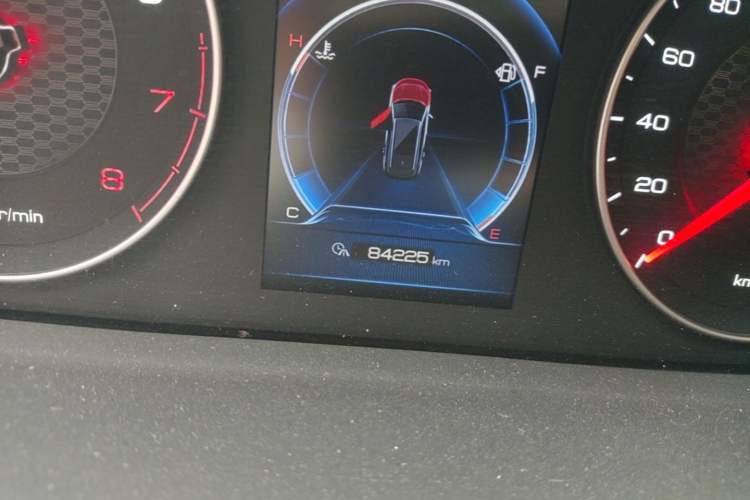 Used BYD Tang 2018 2.0T Automatic Smart Connect Prestige 7-Seater China V Standard Instrument Cluster