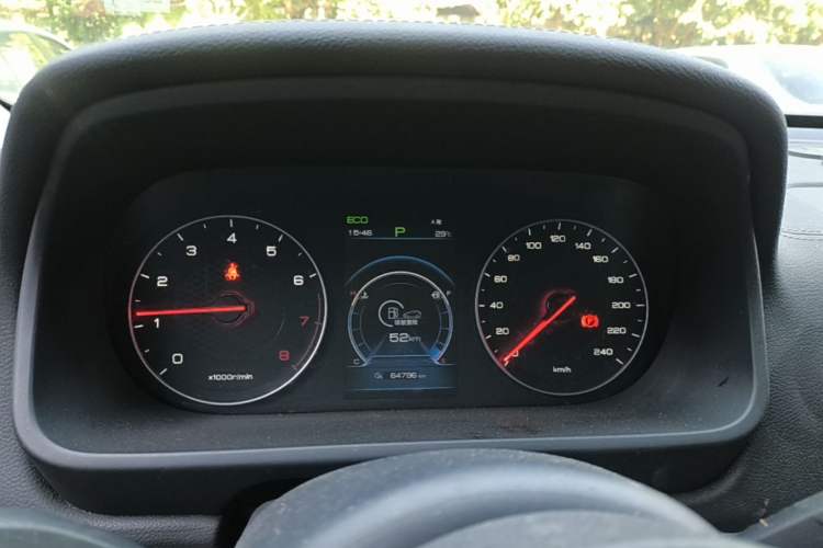 Used BYD Tang 2018 2.0T Automatic SmartConnect Luxury Edition 5 Seats China V Standard Instrument Cluster