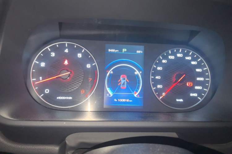 Used BYD Tang 2018 2.0T Automatic SmartConnect Prestige 5-Seater Emission Standard China V Instrument Cluster
