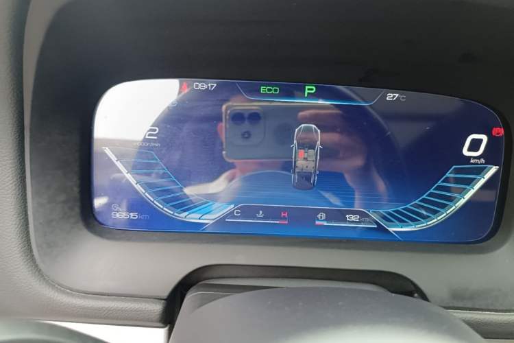 Used BYD Tang 2018 2.0T Automatic SmartConnect Prestige 7-Seater China V Standard Instrument Cluster