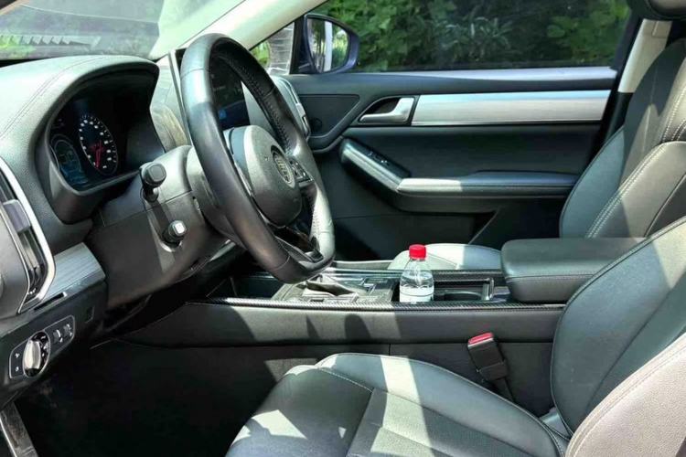 Used BYD Tang 2018 2.0T Automatic SmartConnect Luxury 7-Seater China V Emission Standard Interior 5