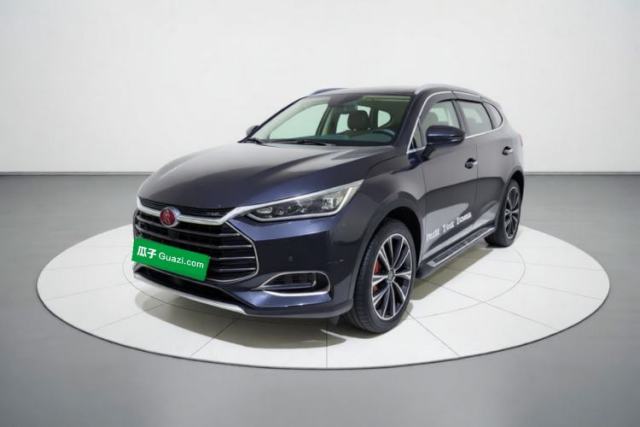 Używany BYD Tang 2018 2.0T Automatic SmartConnect Prestige 7-Seater China V Standard
