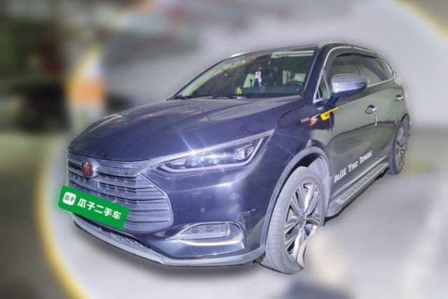 Ojetý BYD Tang 2018 2.0T Automatic SmartConnect Prestige 7-Seater China V Standard