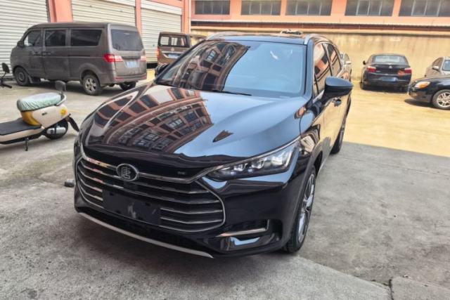 Used BYD Tang 2018 2.0T Automatic SmartConnect Prestige 7-Seater China V Standard