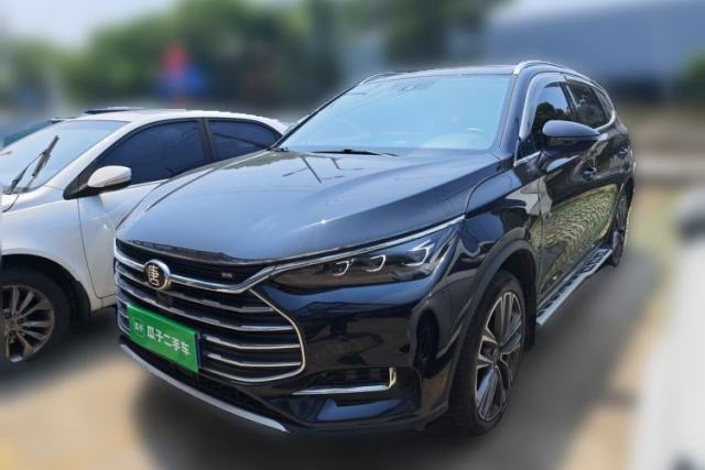 Used BYD Tang 2018 2.0T Automatic SmartConnect Prestige 7-Seater China V Standard