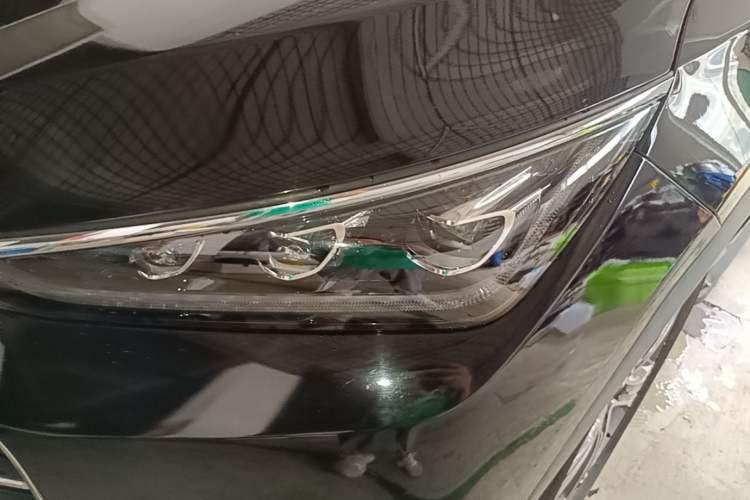Used BYD Tang 2018 2.0T Automatic SmartConnect Luxury 7-Seater China V Emission Standard Left Front Headlight