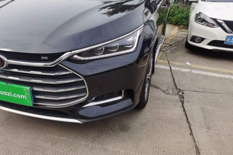 Used BYD Tang 2018 2.0T Automatic Smart Connect Prestige 7-Seater China V Standard Left Front Headlight