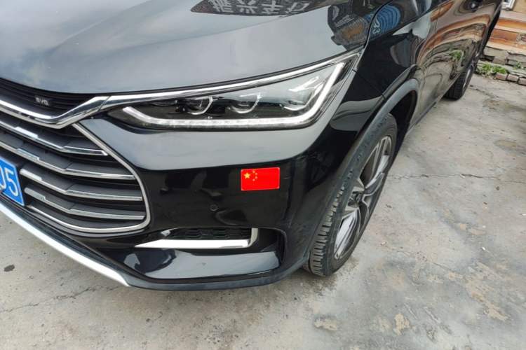 Used BYD Tang 2018 2.0T Automatic Smart Connect Prestige 7-Seater China V Standard Left Front Headlight