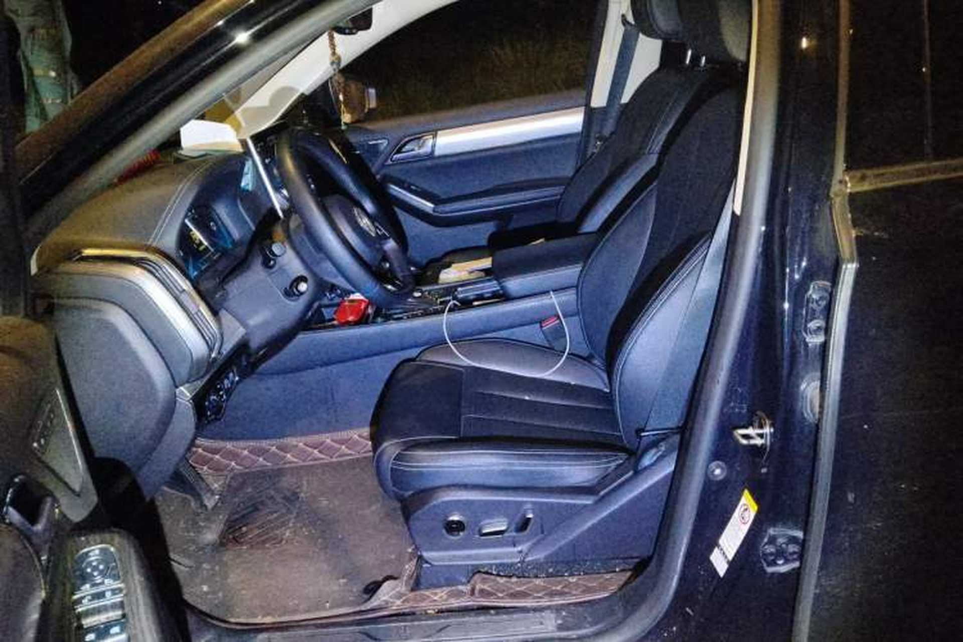 Used BYD Tang 2018 2.0T Automatic SmartConnect Luxury Version 7 Seats China V Standard Left Front Seat